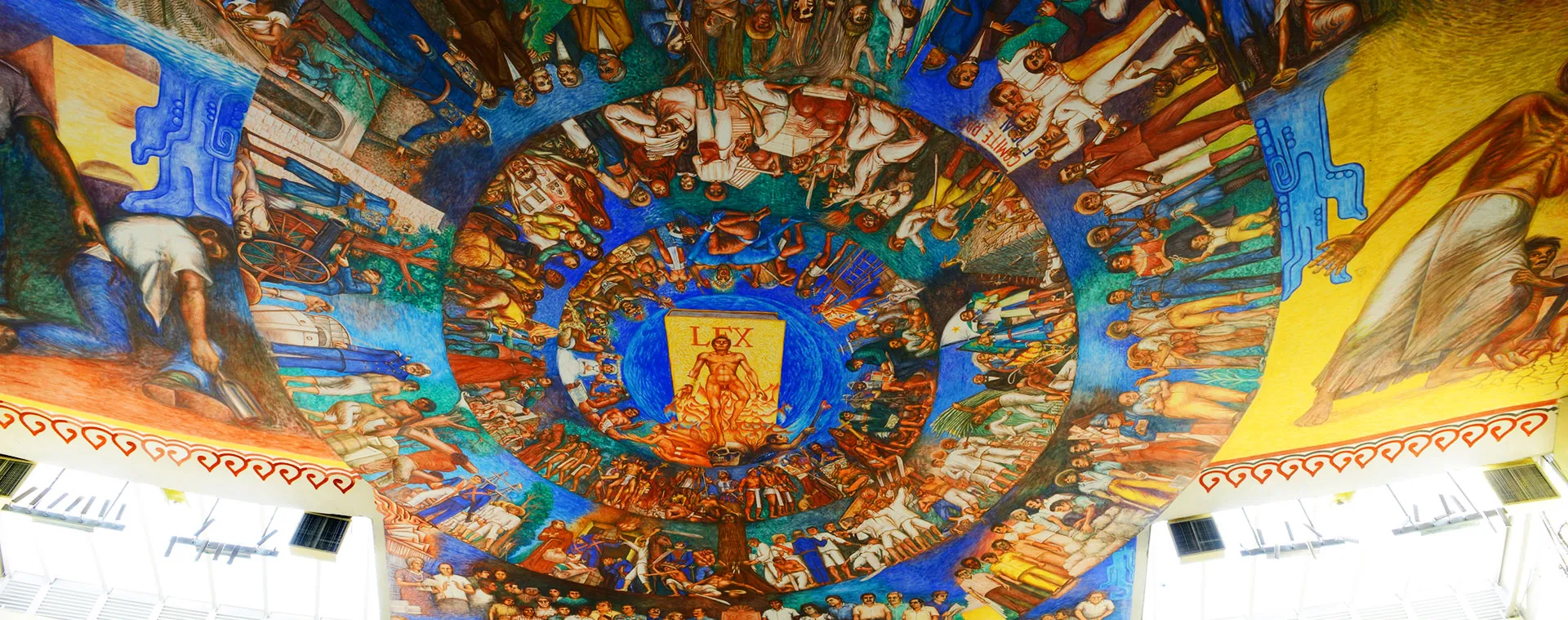 Imagen del mural Ley.