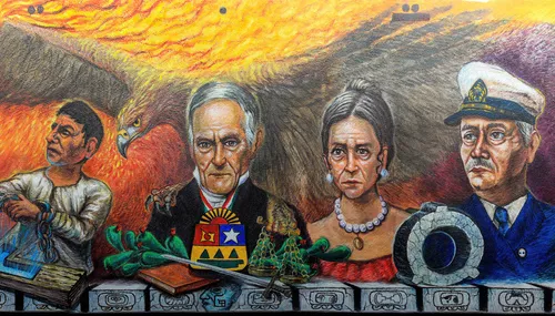 Imagen del mural Ooxtun